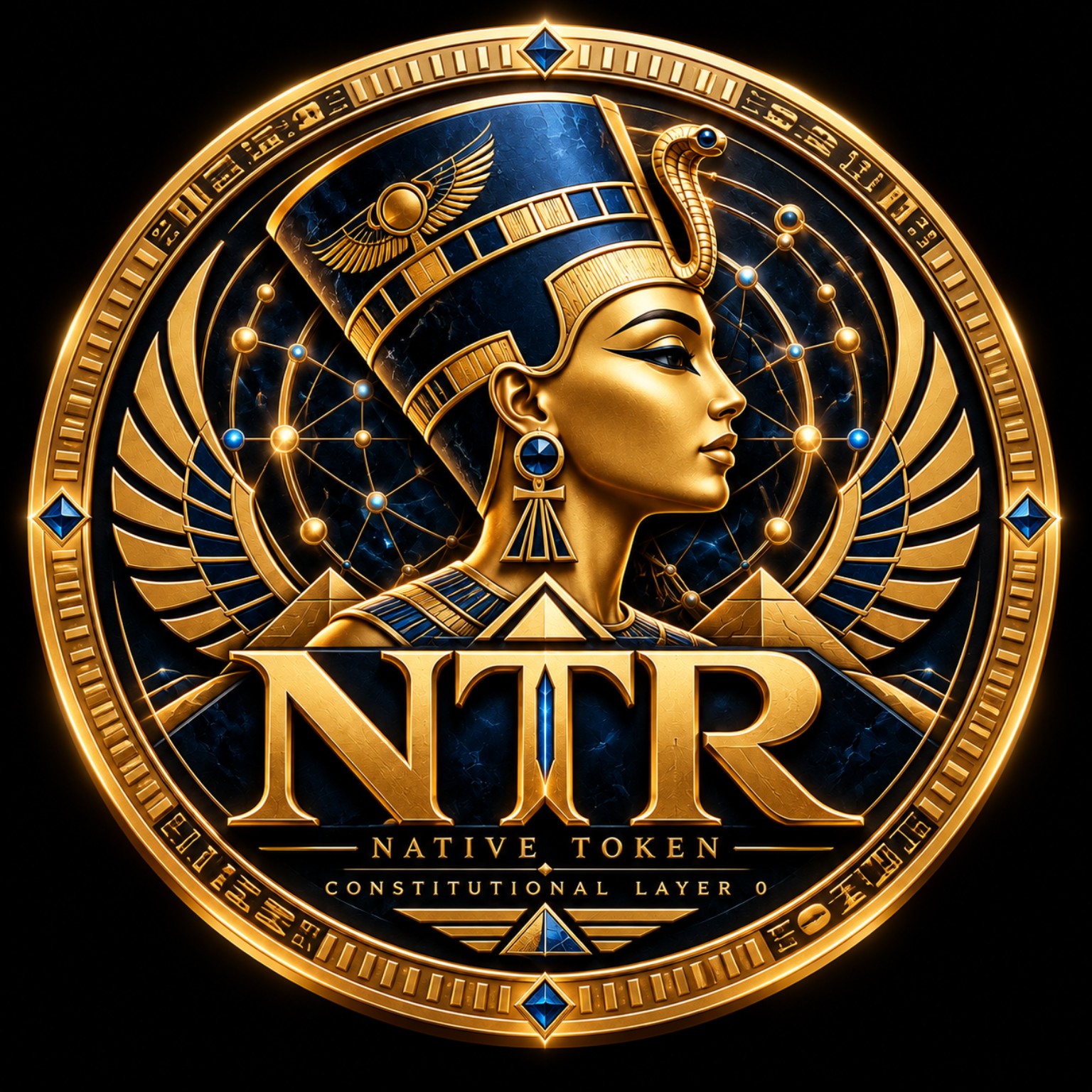 NTR, the proposed AmunChain native token logo